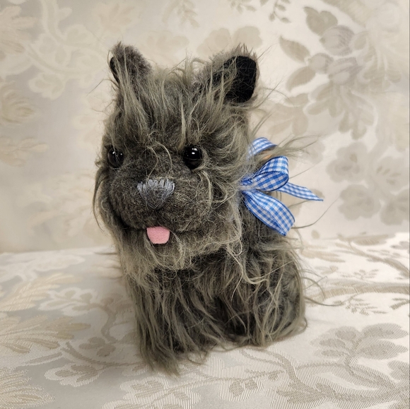 Wizard Of Oz Toto Dog Plush Terrier Stuffed Animal Doll Rubies Costume - Picture 11 of 11